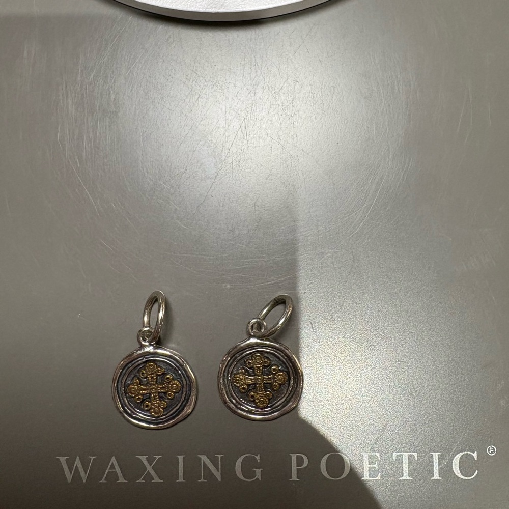 Waxing Poetic Wing & a Prayer Charm